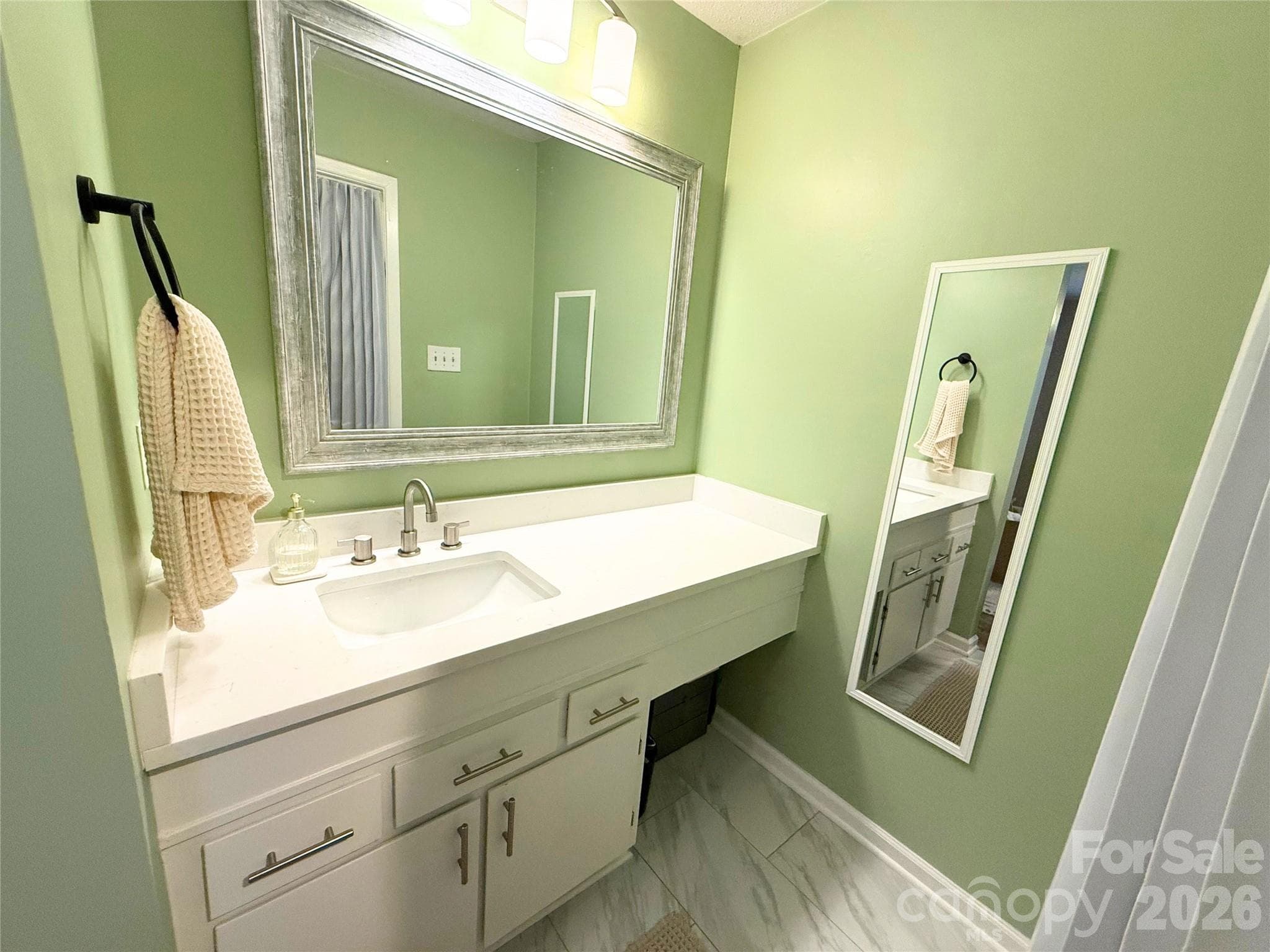 Primary Bath - 4918 Sardis Road E, Charlotte