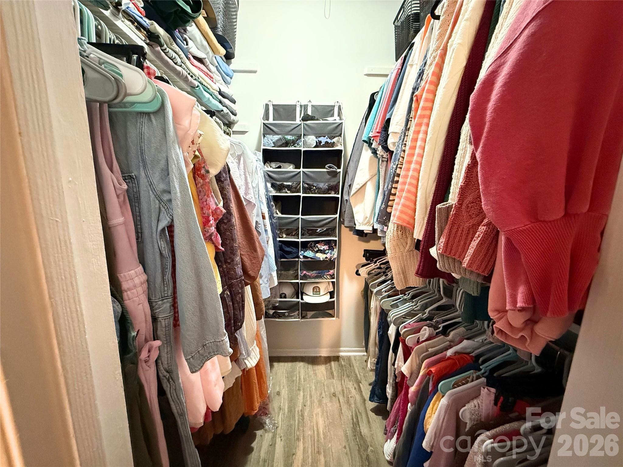 Primary Closet - 4918 Sardis Road E, Charlotte