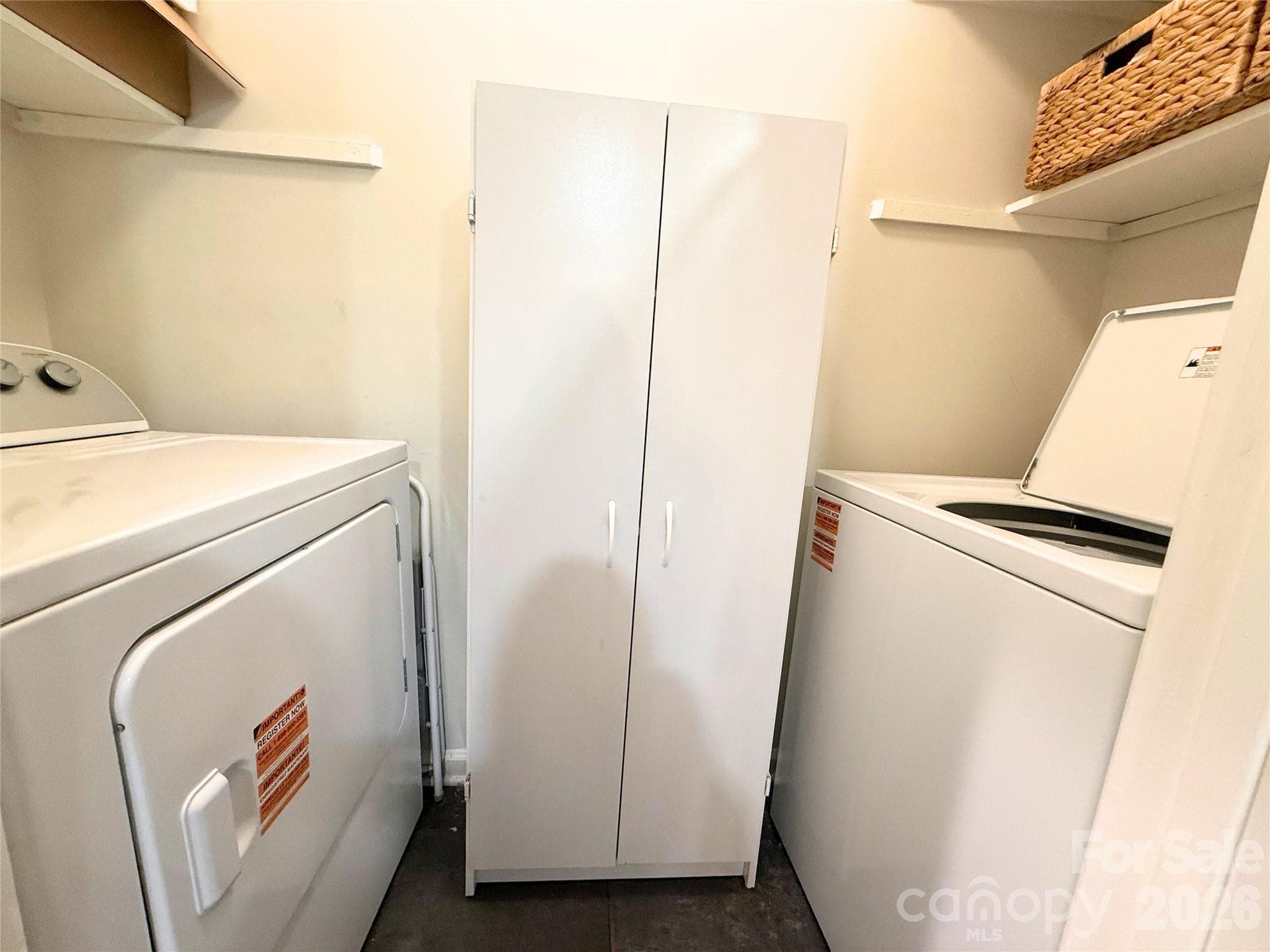 Laundry/Pantry - 4918 Sardis Road E, Charlotte