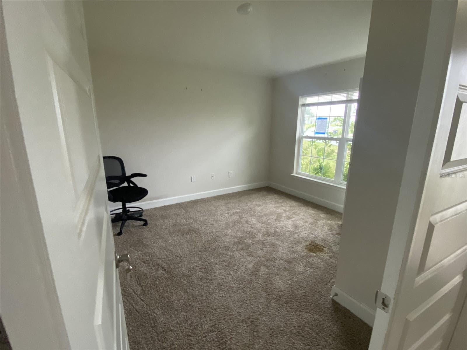 Bedroom/Office has built in closet. - 2091 PECOS DR, POINCIANA