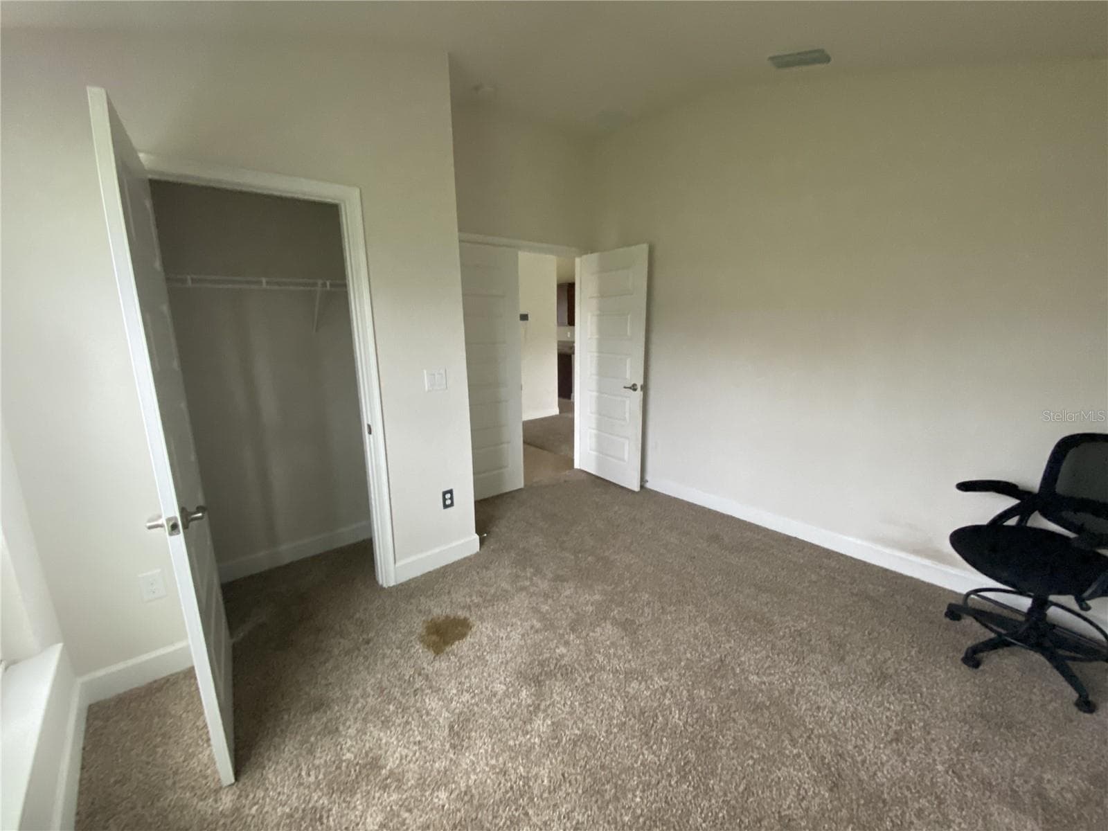Bedroom/Office has built in closet. - 2091 PECOS DR, POINCIANA