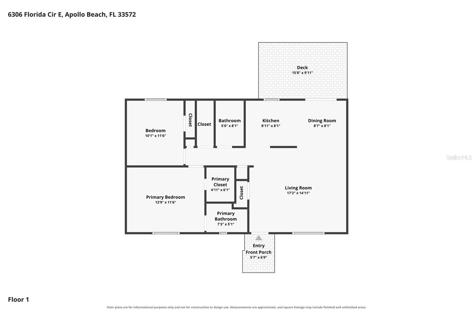 Single Family Residence at 6306 FLORIDA CIR E, APOLLO BEACH, photo 27 of 27