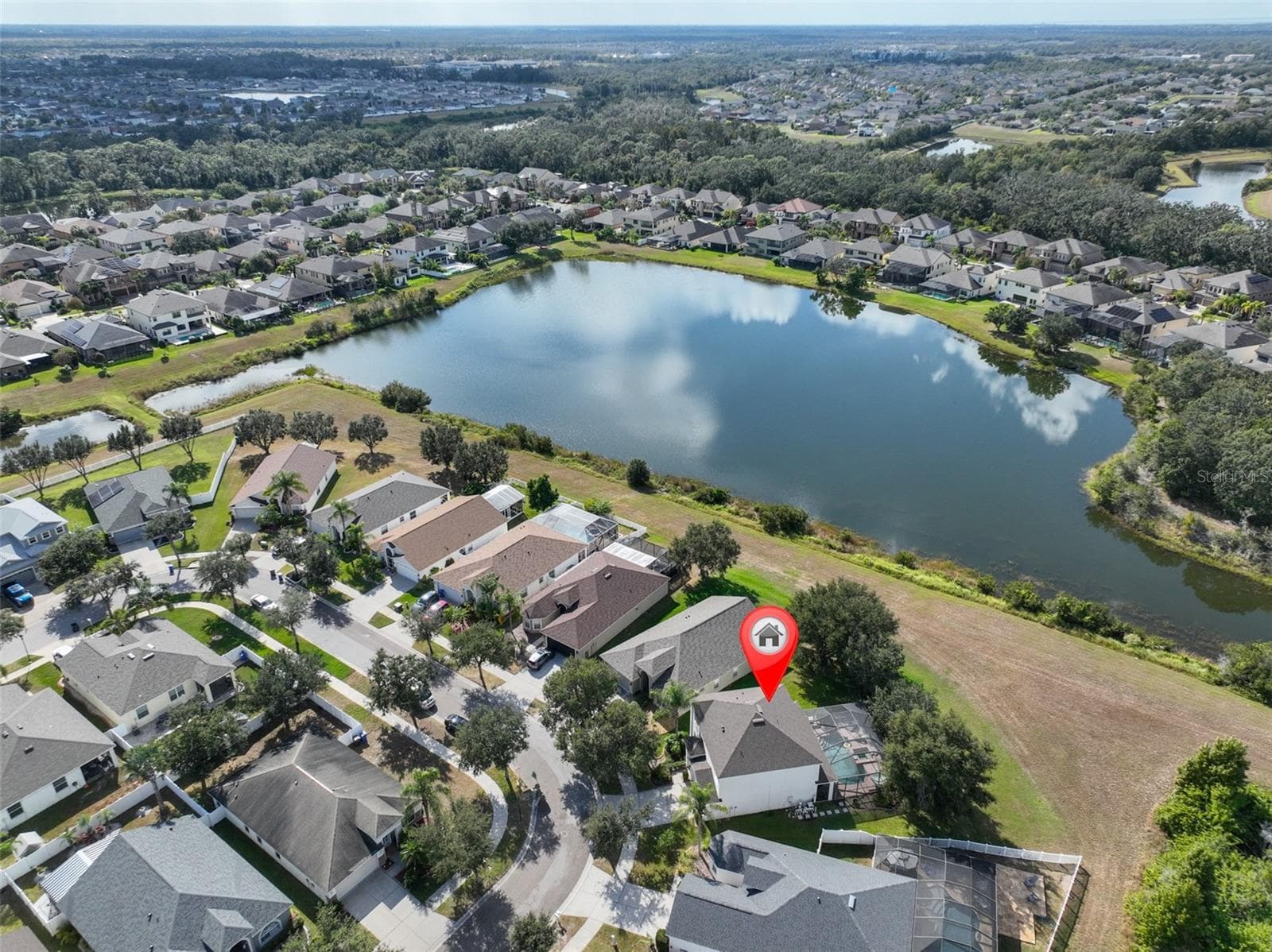 Single Family Residence at 13914 CHALK HILL PL, RIVERVIEW, photo 51 of 57