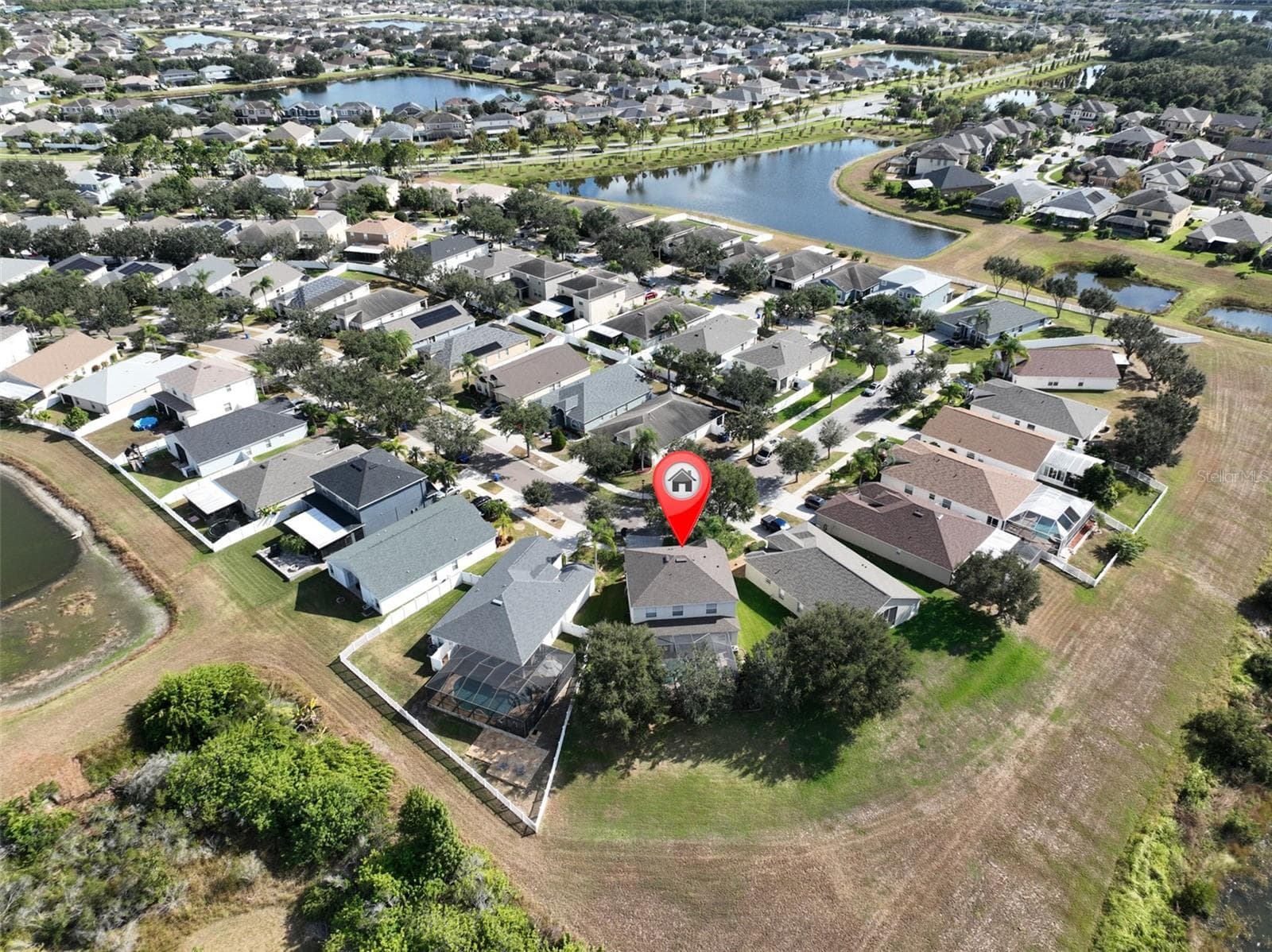 Single Family Residence at 13914 CHALK HILL PL, RIVERVIEW, photo 54 of 57