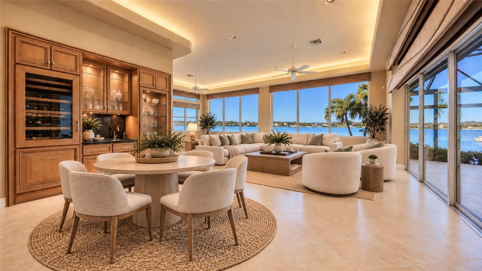 Virtually staged - 8017 MANASOTA KEY RD, ENGLEWOOD