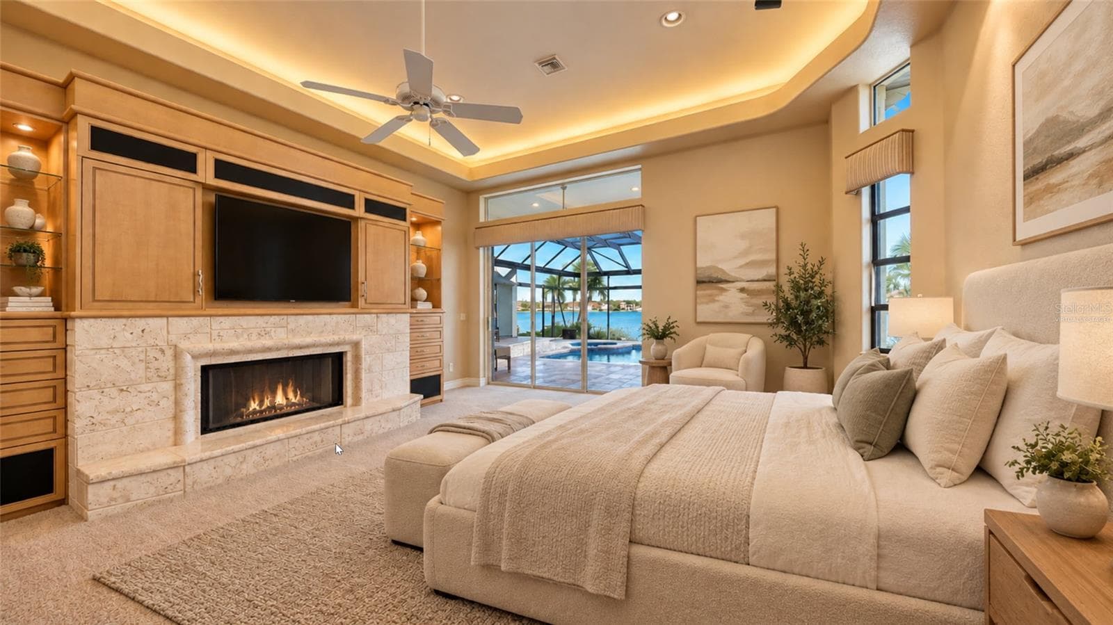 Virtually staged - 8017 MANASOTA KEY RD, ENGLEWOOD