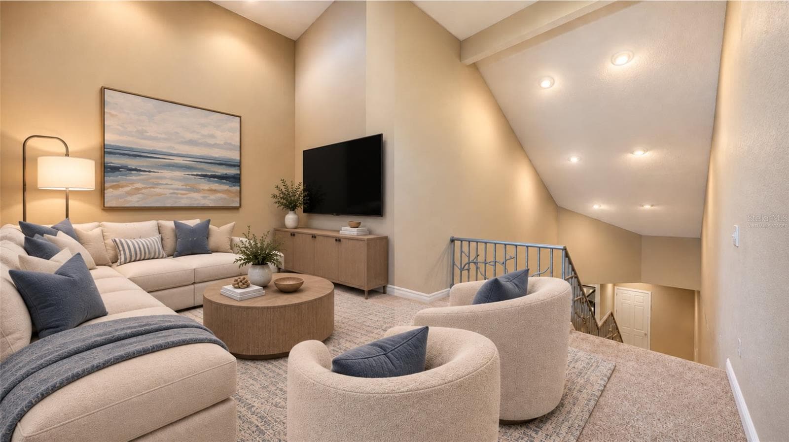 Virtually staged - 8017 MANASOTA KEY RD, ENGLEWOOD