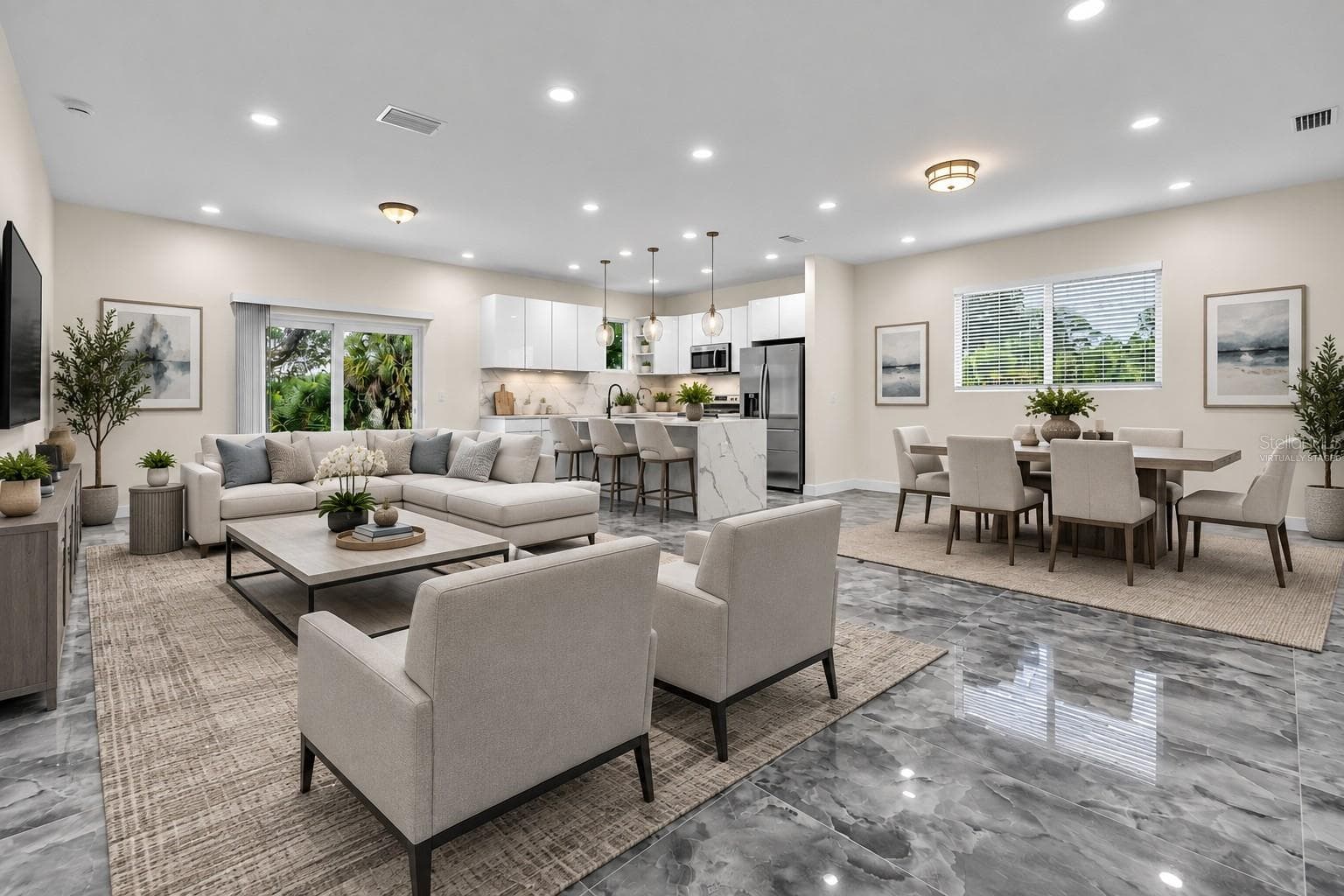 VIRTUALLY STAGED - 14150 APPLETON BLVD, PORT CHARLOTTE