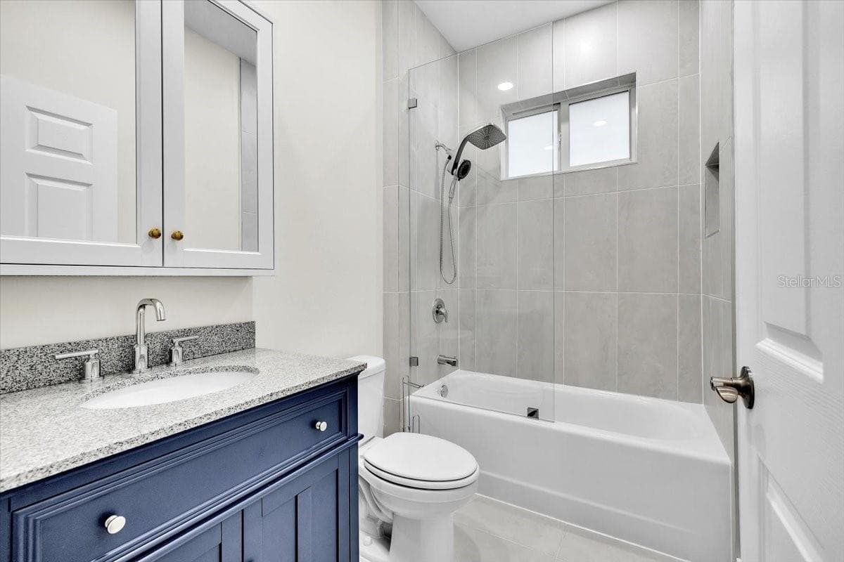 SECOND BATHROOM - 14150 APPLETON BLVD, PORT CHARLOTTE