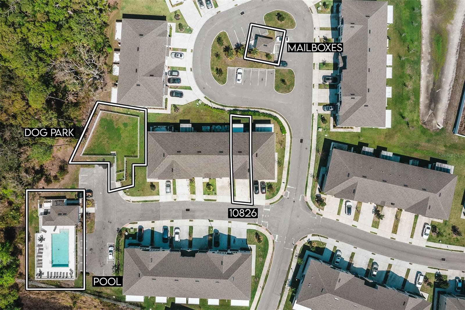 Townhouse at 10826 QUICKWATER CT,, RIVERVIEW, photo 6 of 26