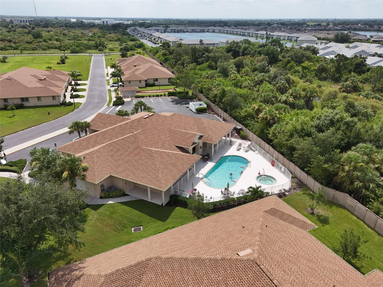 Villa at 24144 GREEN HERON DR #12, PORT CHARLOTTE, photo 48 of 49