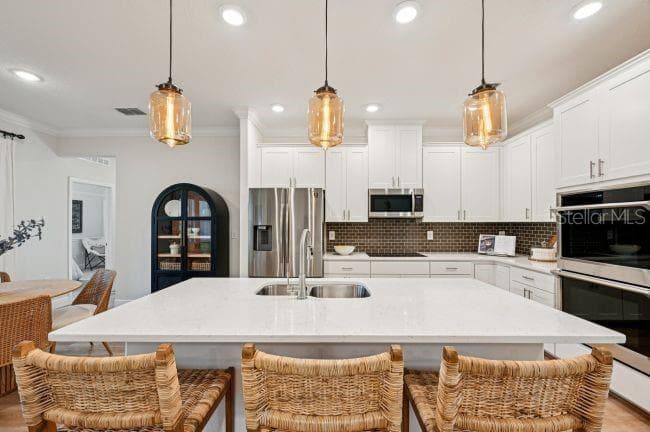 Model home - actual features may vary. - 17 CHERRYPALM CT W, HOMOSASSA