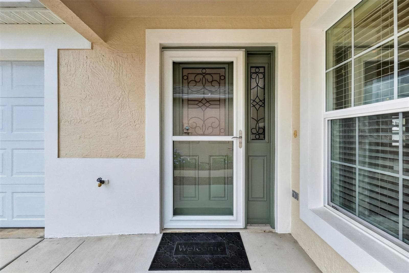 Front Porch and Entry - 3056 EASTWOOD TER, THE VILLAGES