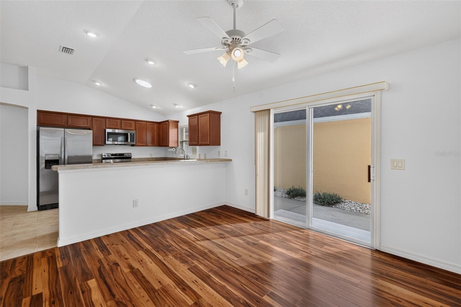 Kitchen and Dining Room - 3056 EASTWOOD TER, THE VILLAGES