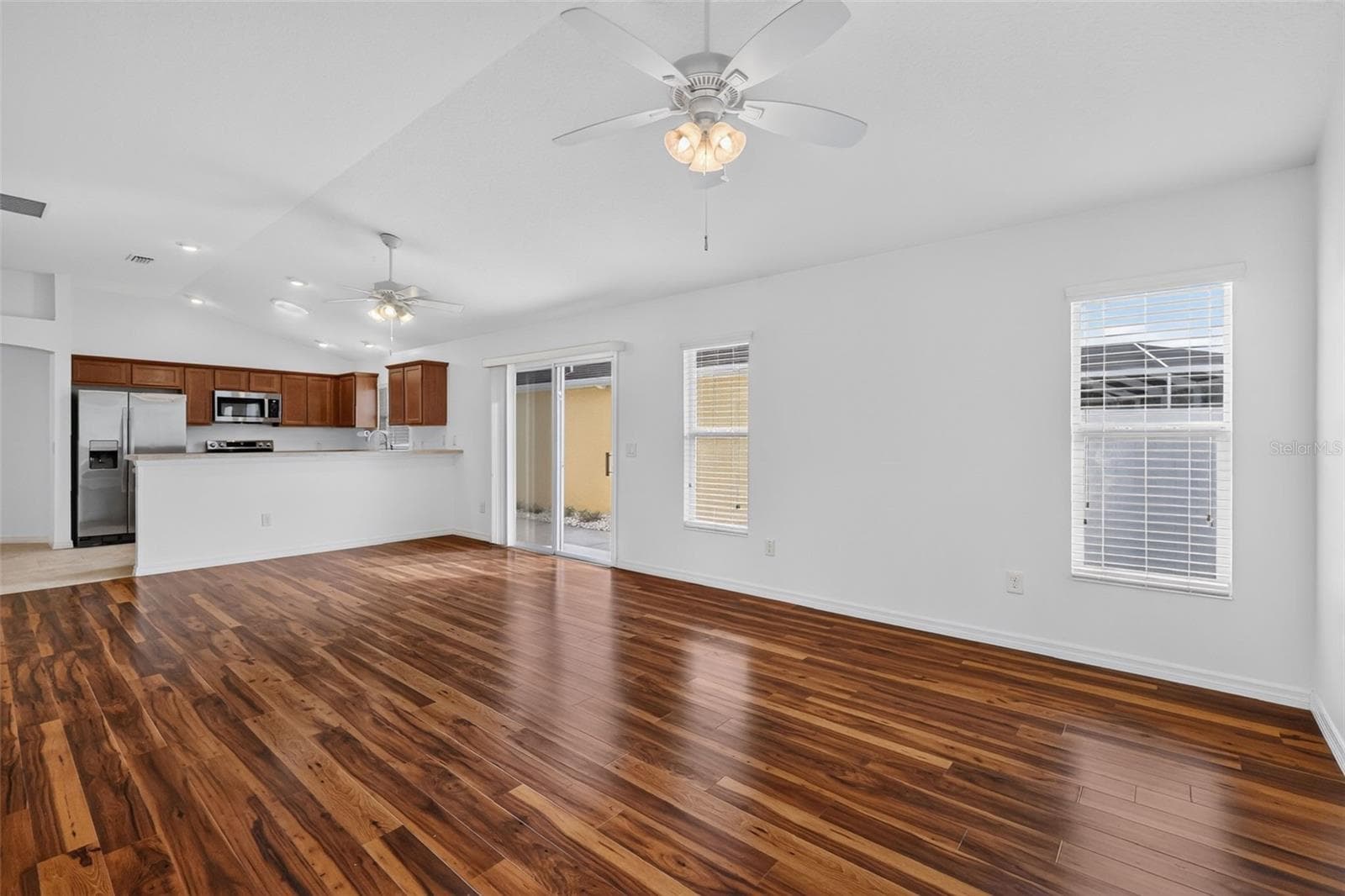 Living, Dining, and Kitchen - 3056 EASTWOOD TER, THE VILLAGES