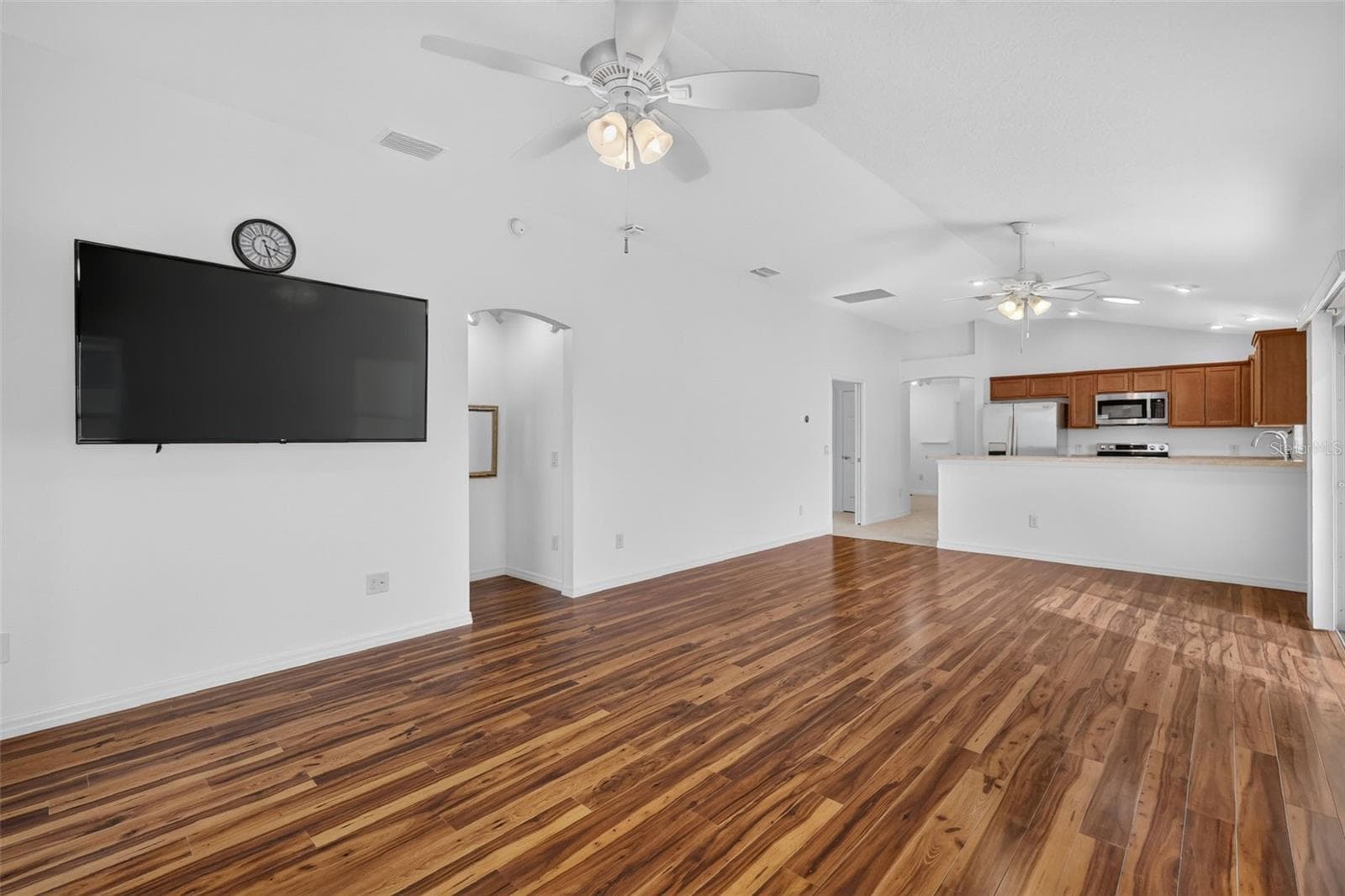 Living, Dining, and Kitchen - 3056 EASTWOOD TER, THE VILLAGES