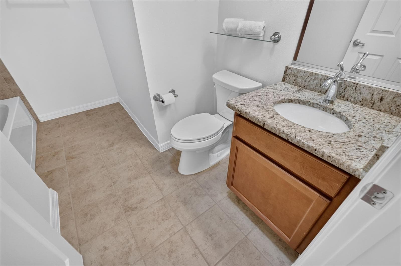 Second Bathroom - 3056 EASTWOOD TER, THE VILLAGES