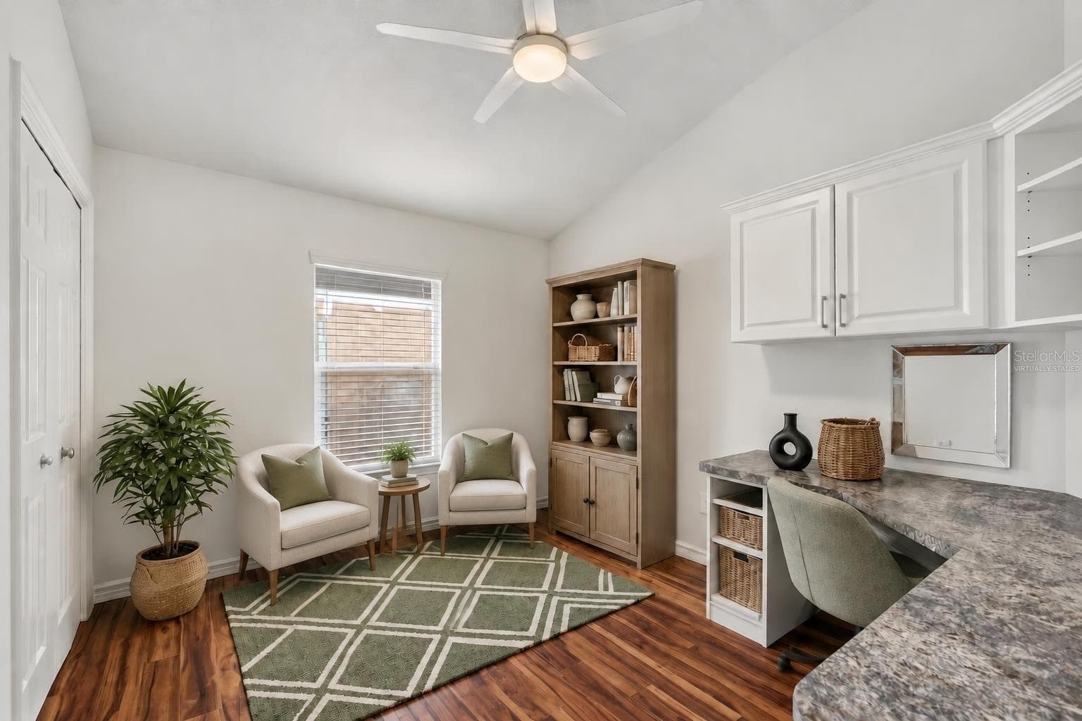 Third Bedroom-Virtually Staged - 3056 EASTWOOD TER, THE VILLAGES