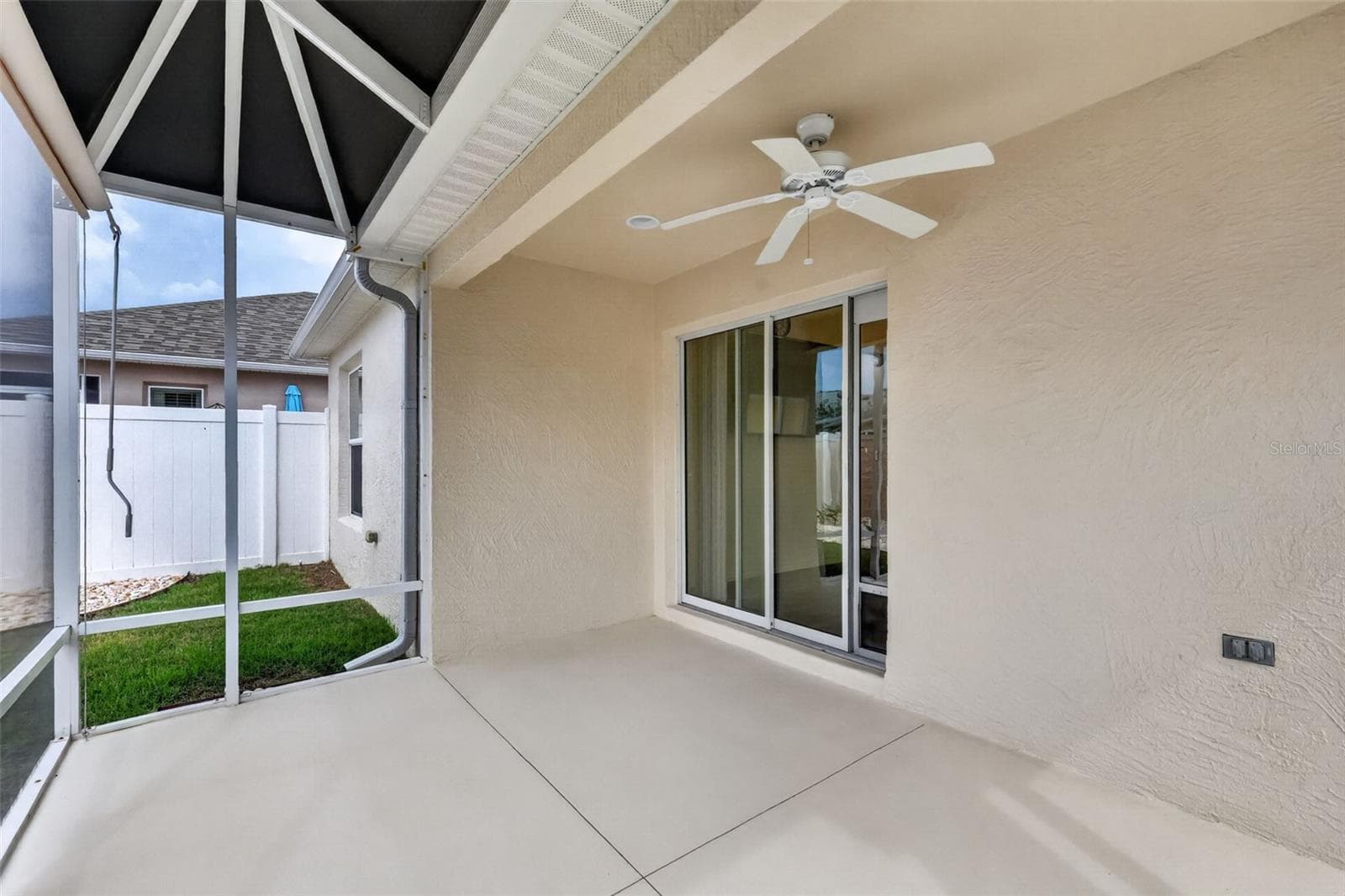 Lanai with Extended Birdcage - 3056 EASTWOOD TER, THE VILLAGES
