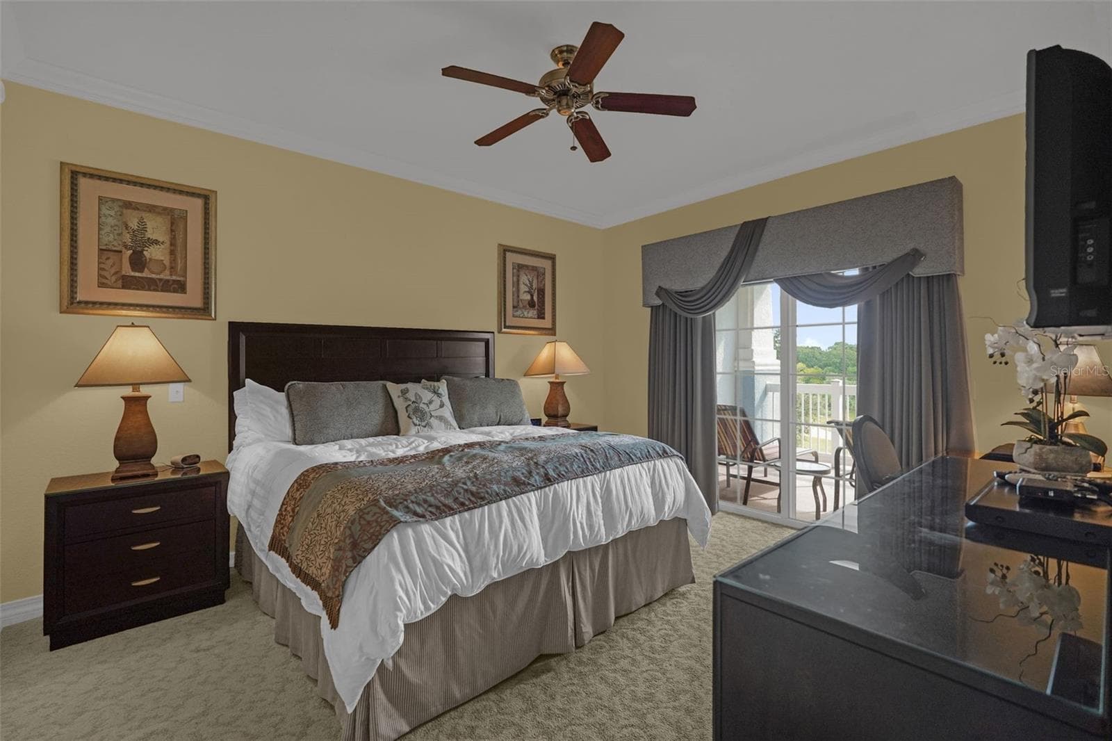 Master bedroom - 7608 CABANA CT #303, REUNION