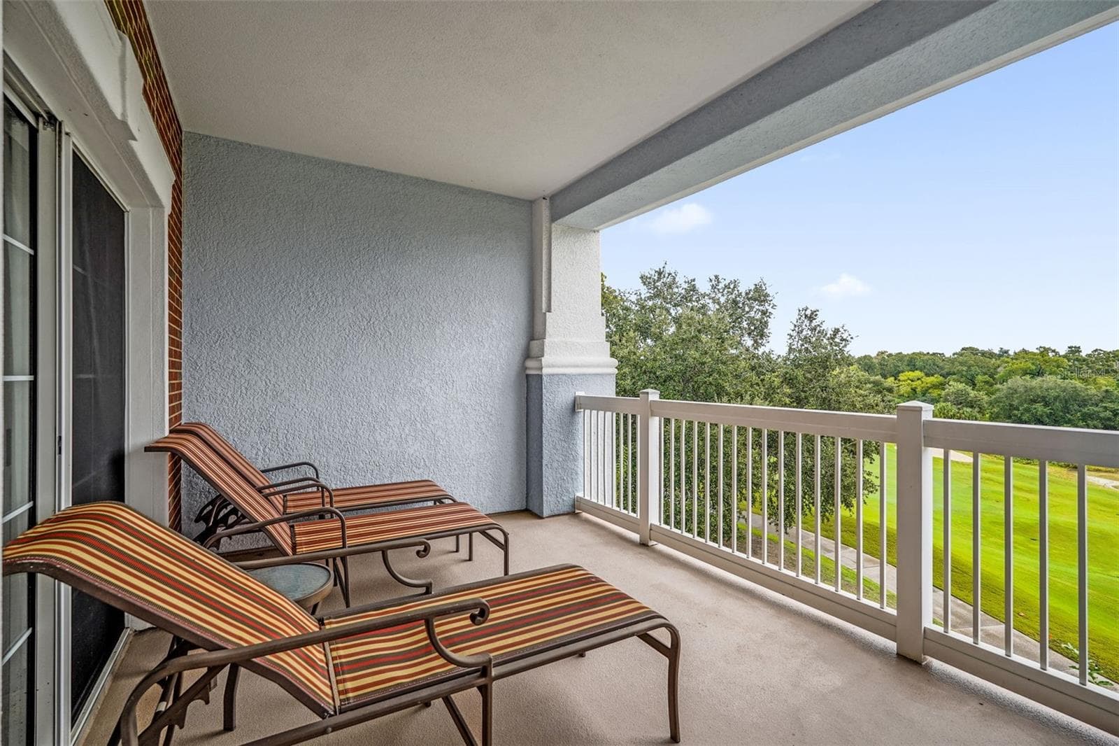 large patio - 7608 CABANA CT #303, REUNION