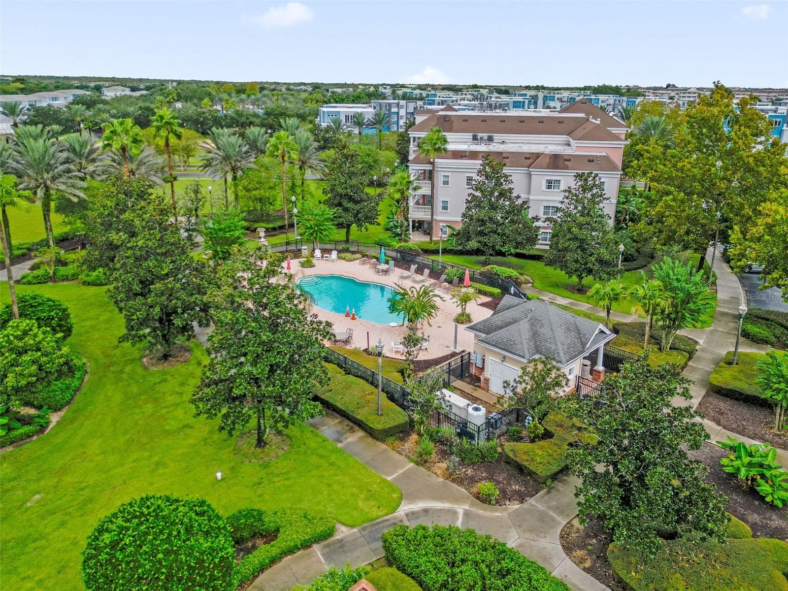 across from Cabana pool - 7608 CABANA CT #303, REUNION