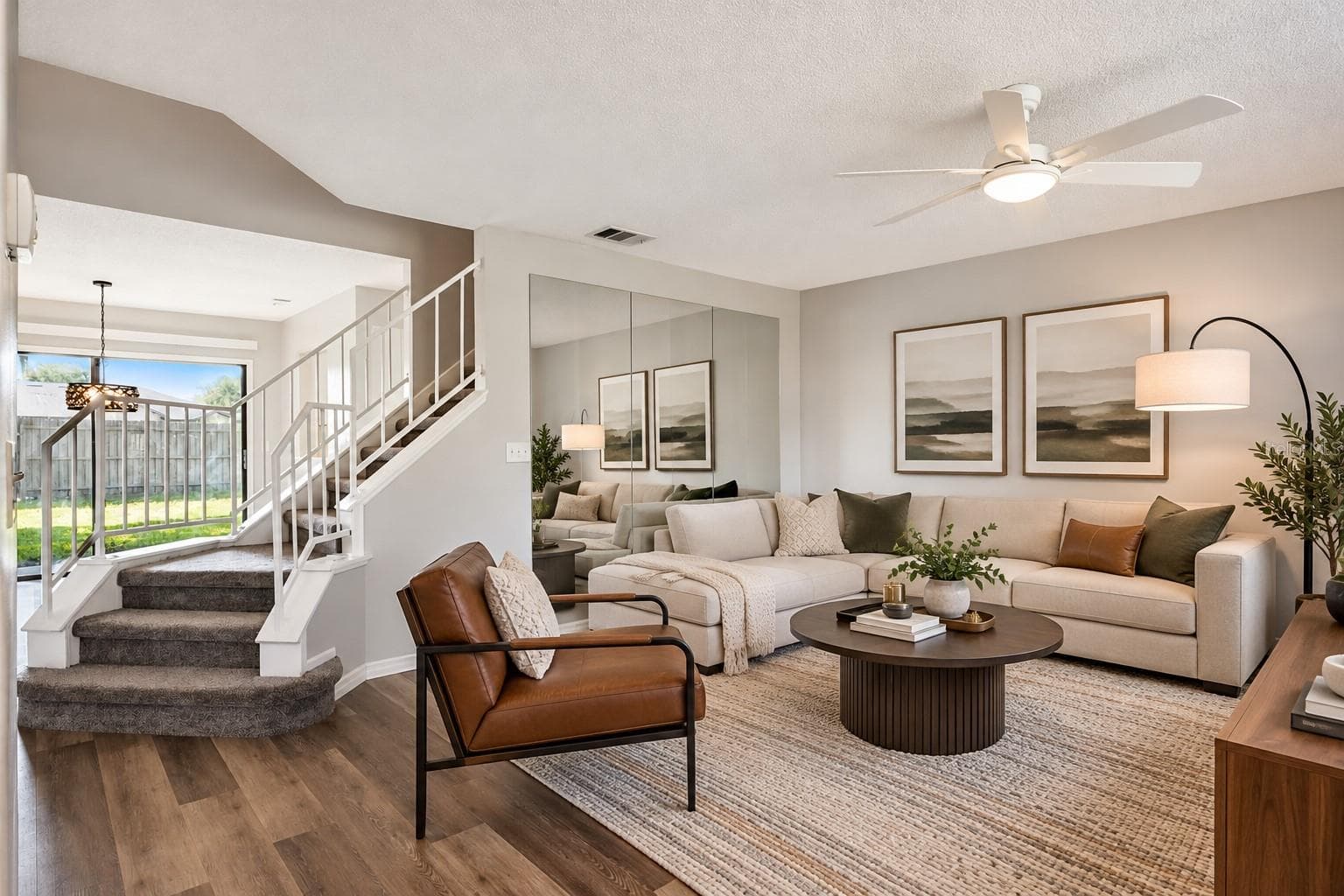 Virtual Staged Living - 2889 WAREHAM CT, CASSELBERRY