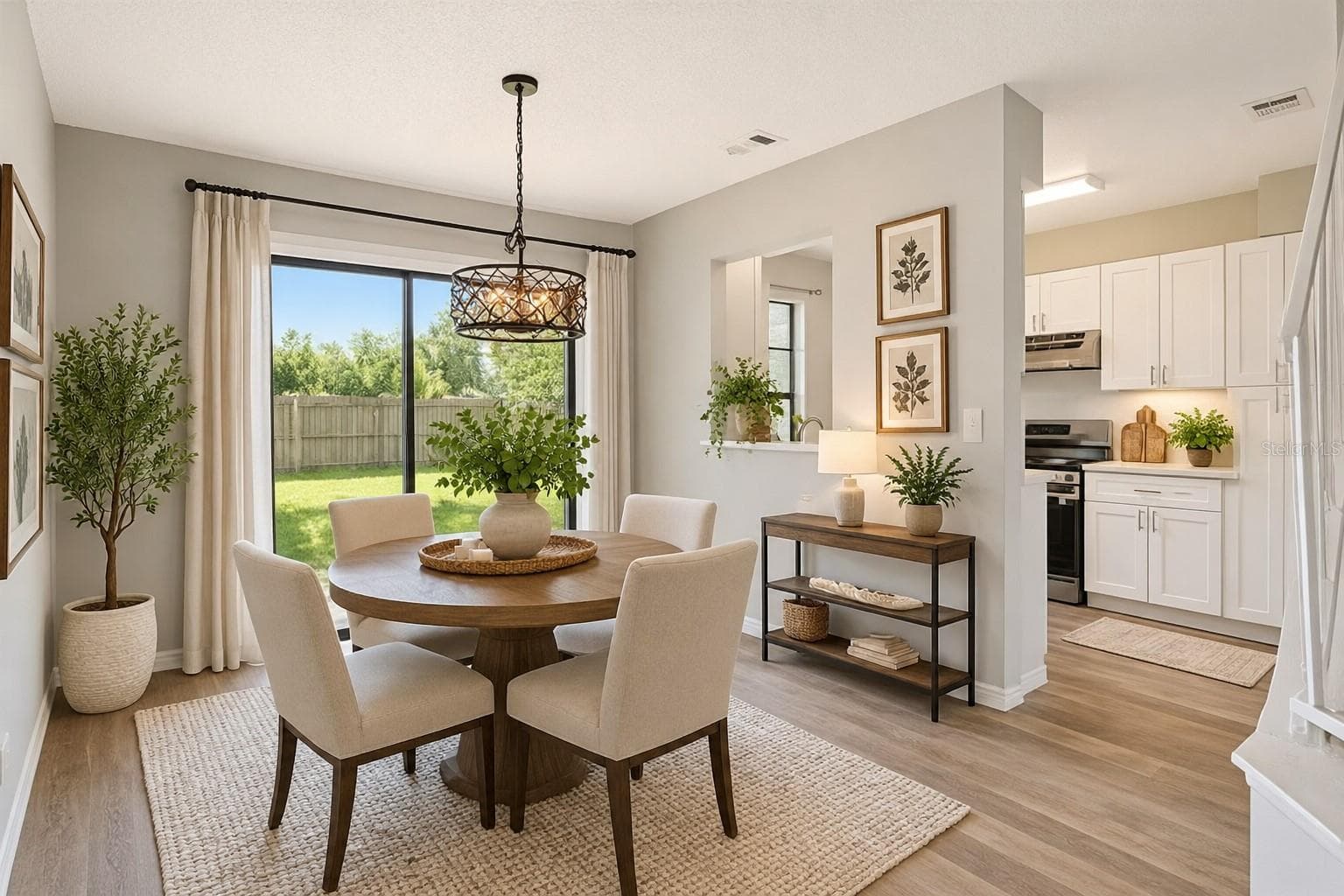 Virtual Staged Dining - 2889 WAREHAM CT, CASSELBERRY