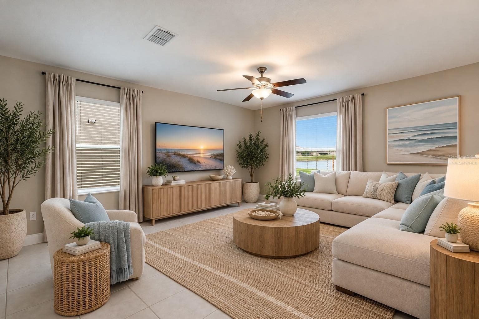 Virtually staged - 3160 OYSTER COVE ST, WIMAUMA