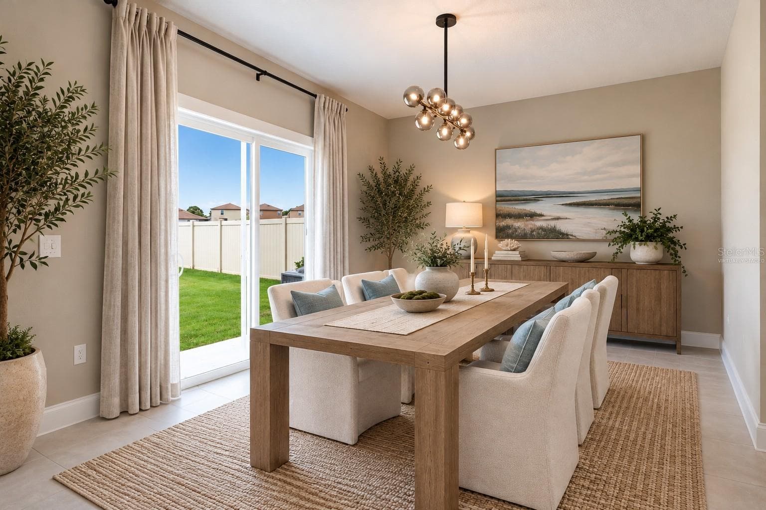 Virtually staged - 3160 OYSTER COVE ST, WIMAUMA