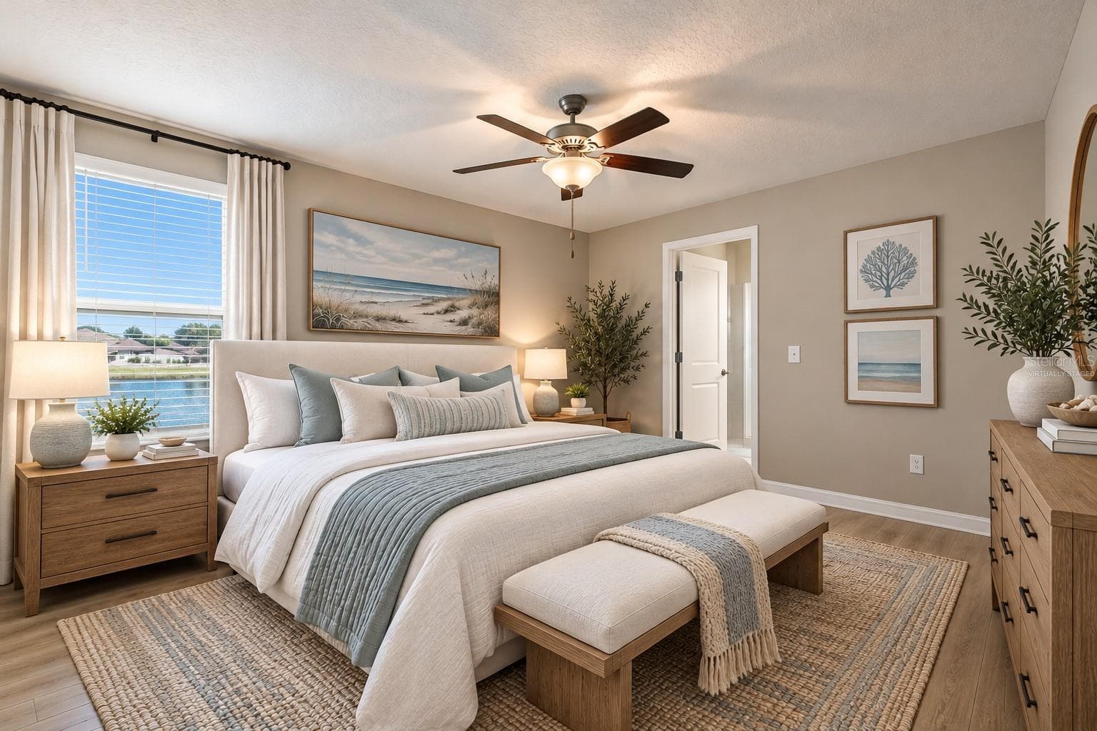 Virtually staged - 3160 OYSTER COVE ST, WIMAUMA