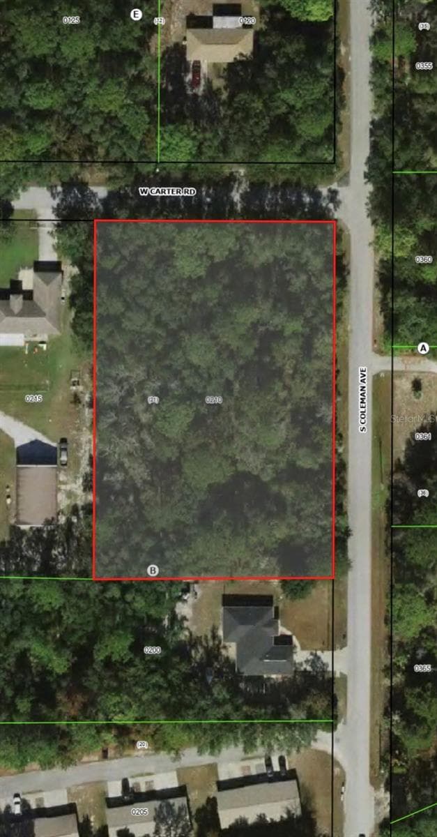 Land at 6100 W CARTER RD, HOMOSASSA, photo 2 of 2