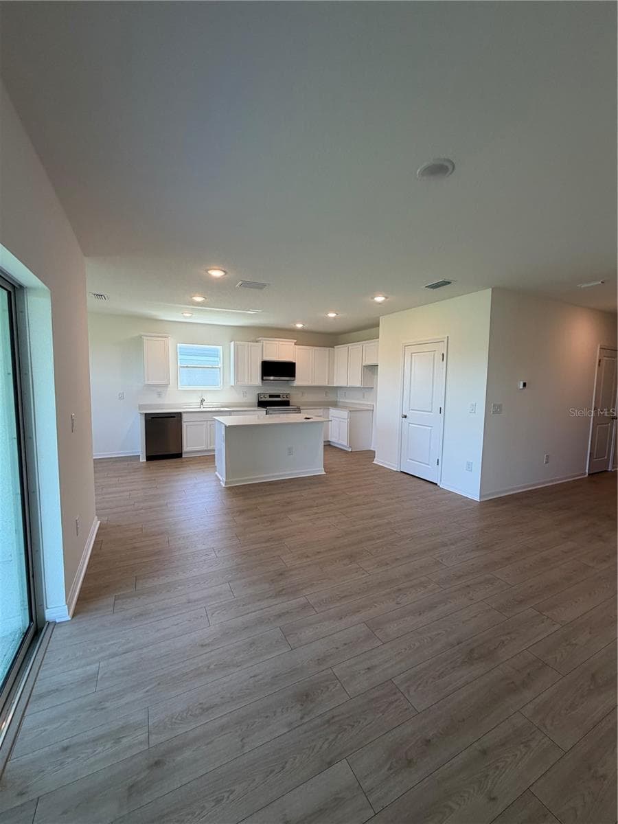 Living room and Kitchen - 12922 RED DEER PL, PARRISH
