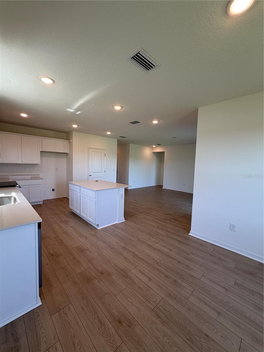 Dining Room/Kitchen - 12922 RED DEER PL, PARRISH