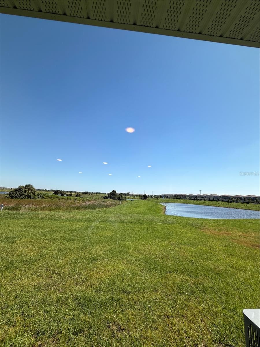 Backyard View - 12922 RED DEER PL, PARRISH