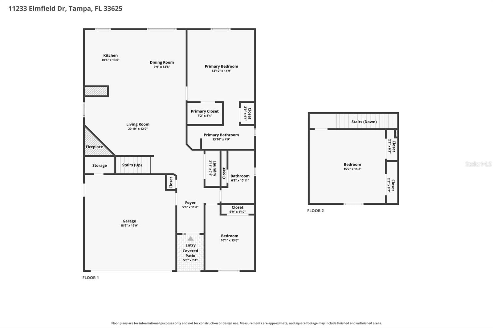 Single Family Residence at 11233 ELMFIELD DR, TAMPA, photo 36 of 38