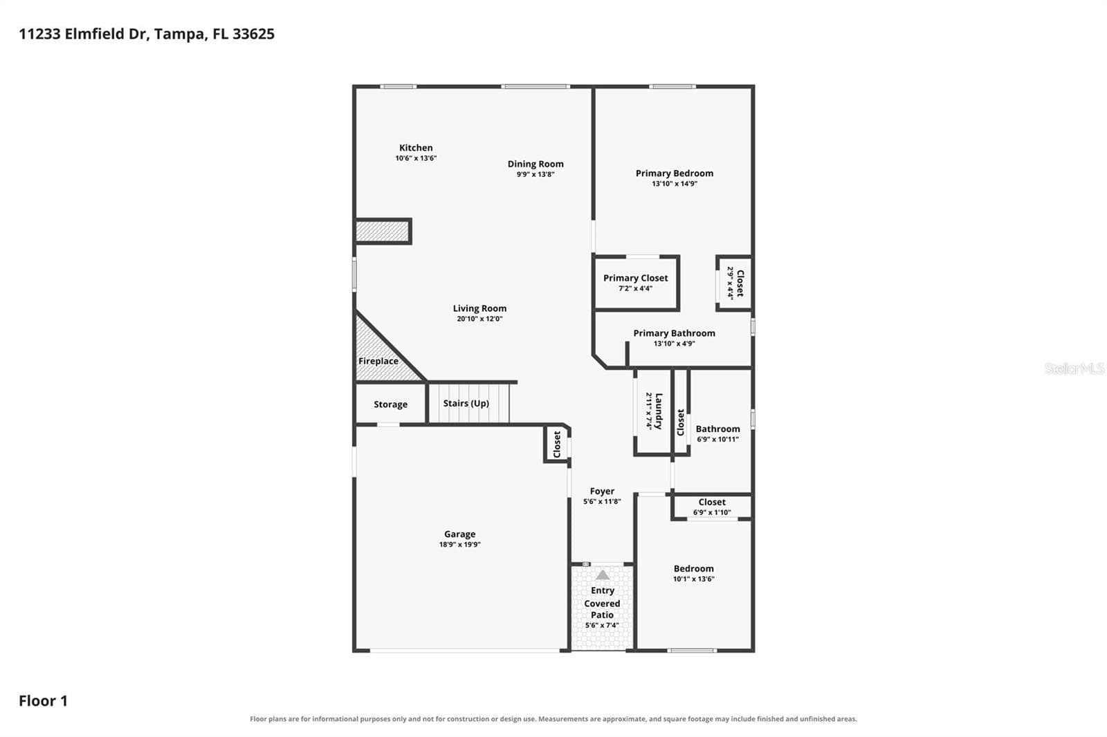 Single Family Residence at 11233 ELMFIELD DR, TAMPA, photo 37 of 38