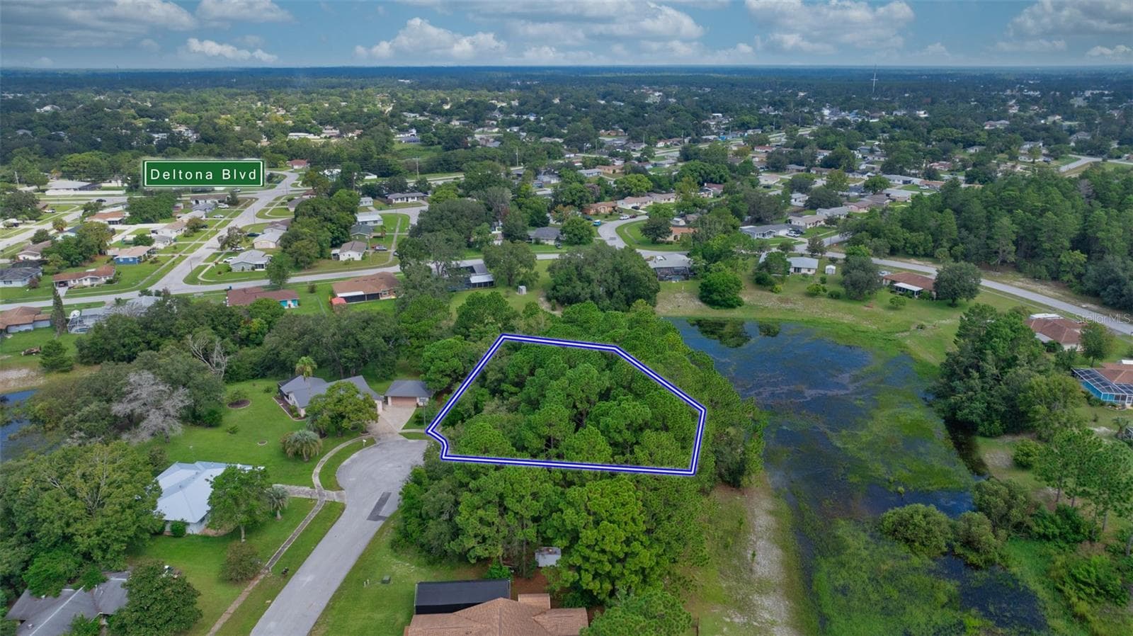 Land at . LAKEVIEW CT, SPRING HILL, photo 2 of 4