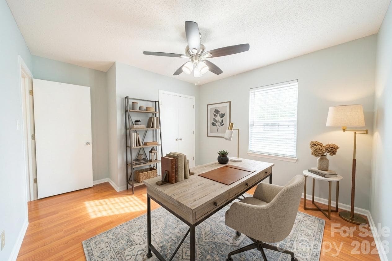 Virtually staged - 13836 Poppleton Court, Charlotte