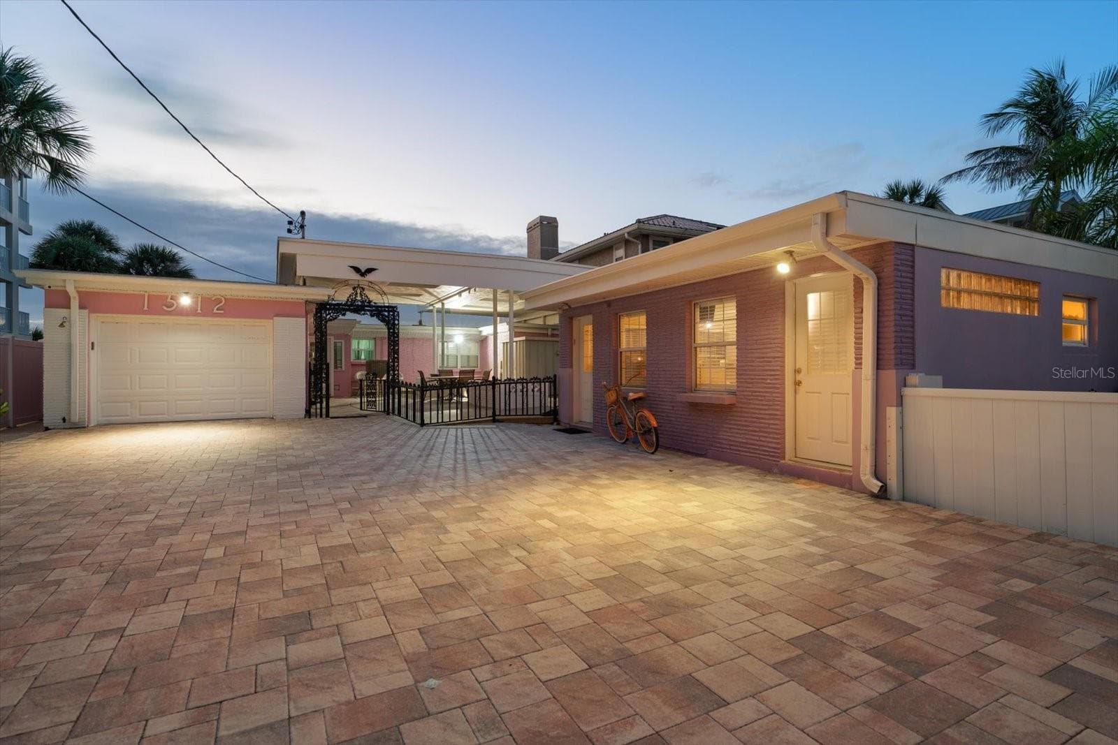 Currently used as a rental property, and consists on one main home of 3 bedrooms and 2 baths, oversized garage, living and family room areas. - 1512 GULF BLVD, INDIAN ROCKS BEACH