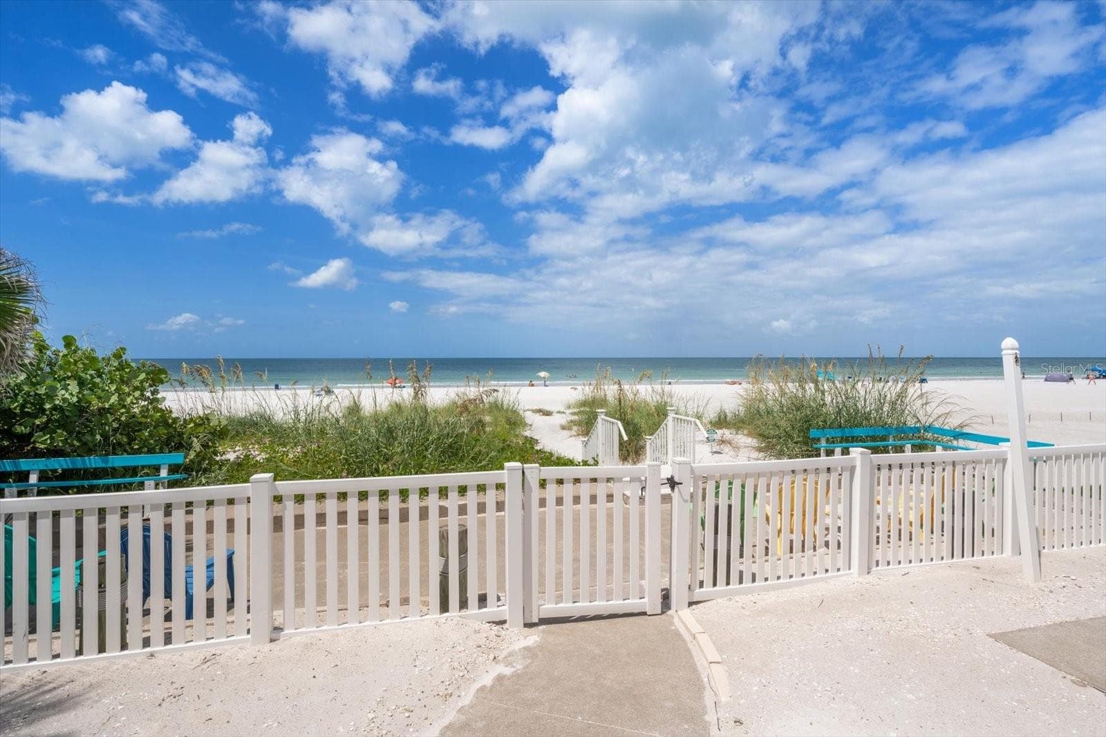 Steps to miles of pristine beaches. - 1512 GULF BLVD, INDIAN ROCKS BEACH