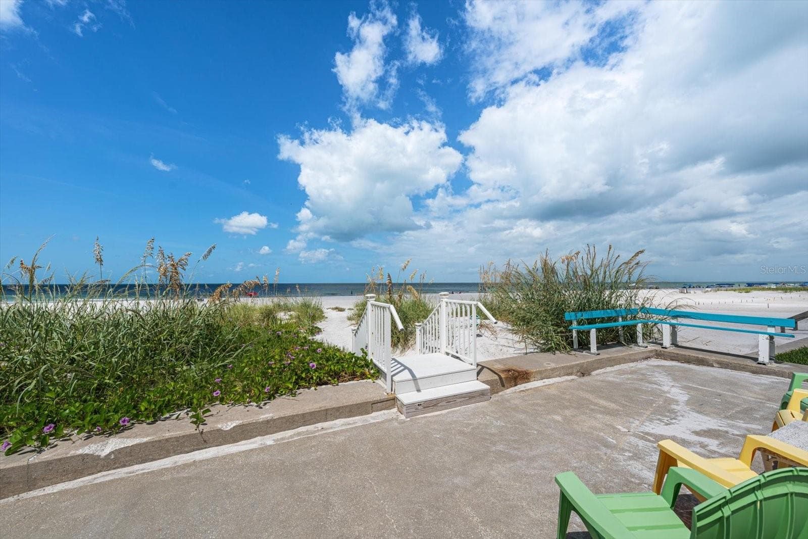 Private access to beach - 1512 GULF BLVD, INDIAN ROCKS BEACH