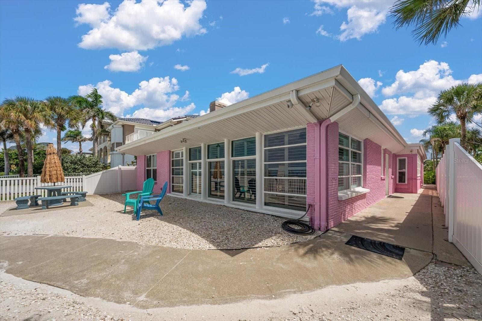 Back of Main home - 1512 GULF BLVD, INDIAN ROCKS BEACH