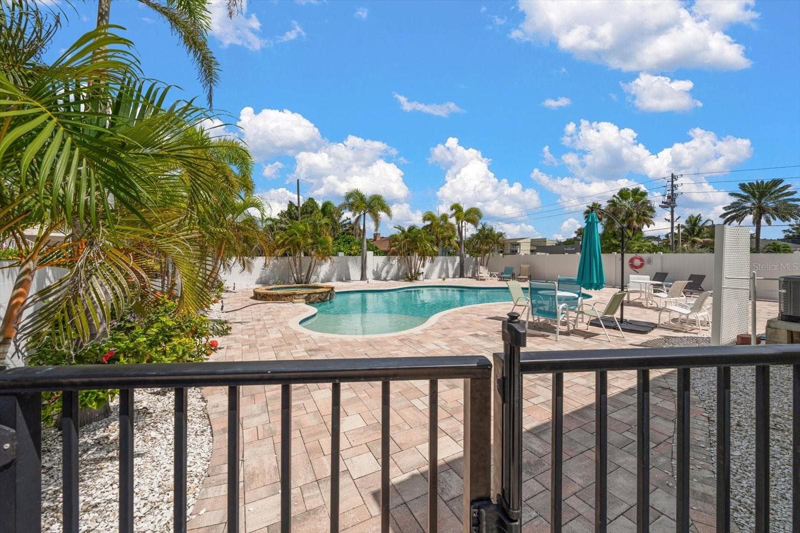Beautiful Pool!! - 1512 GULF BLVD, INDIAN ROCKS BEACH