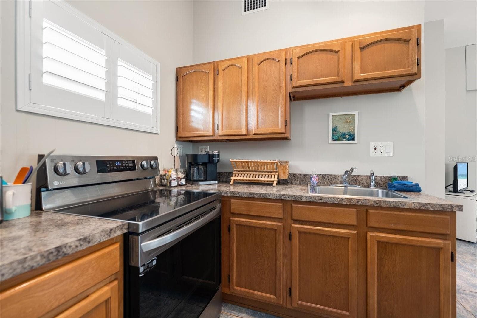 1 bedroom updated kitchen - 1512 GULF BLVD, INDIAN ROCKS BEACH