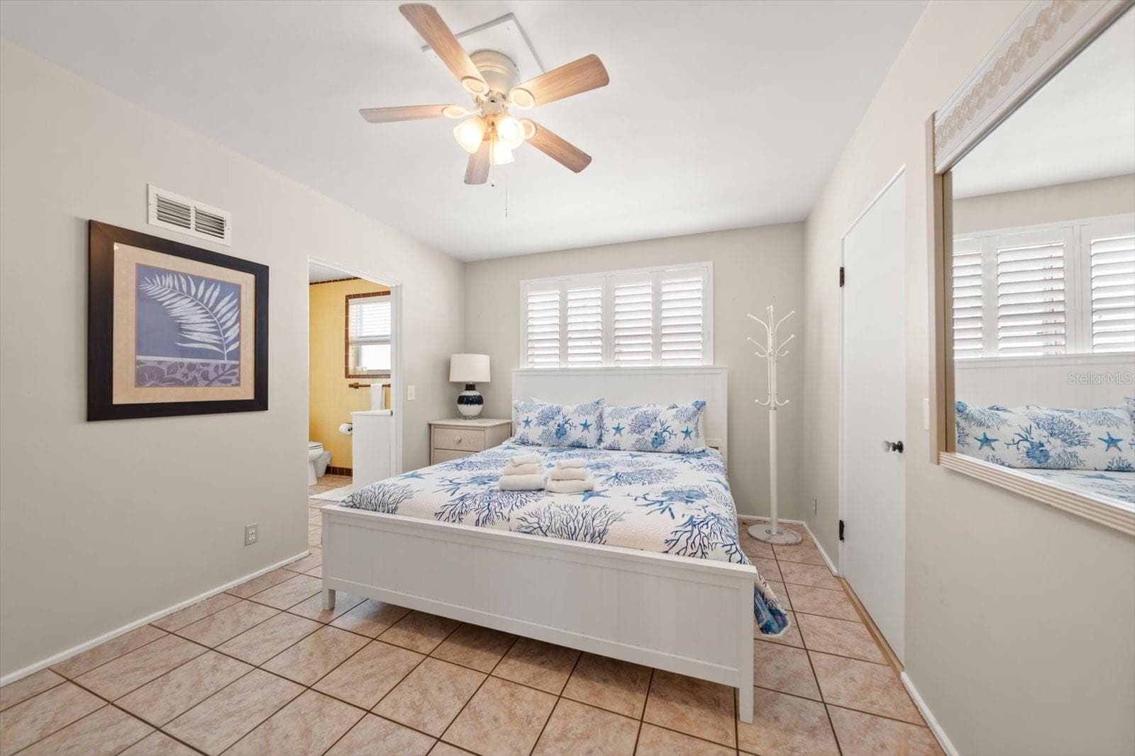 Main house 2nd bedroom - 1512 GULF BLVD, INDIAN ROCKS BEACH