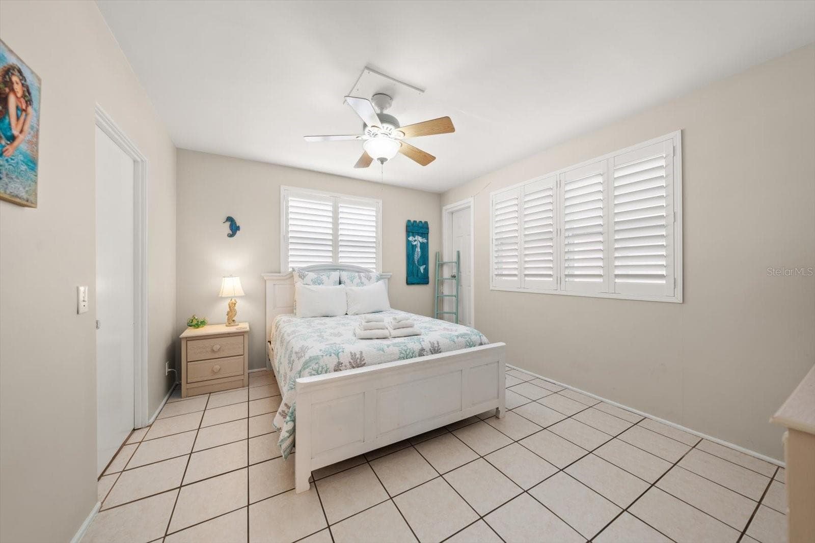 Main house 3rd bedroom - 1512 GULF BLVD, INDIAN ROCKS BEACH