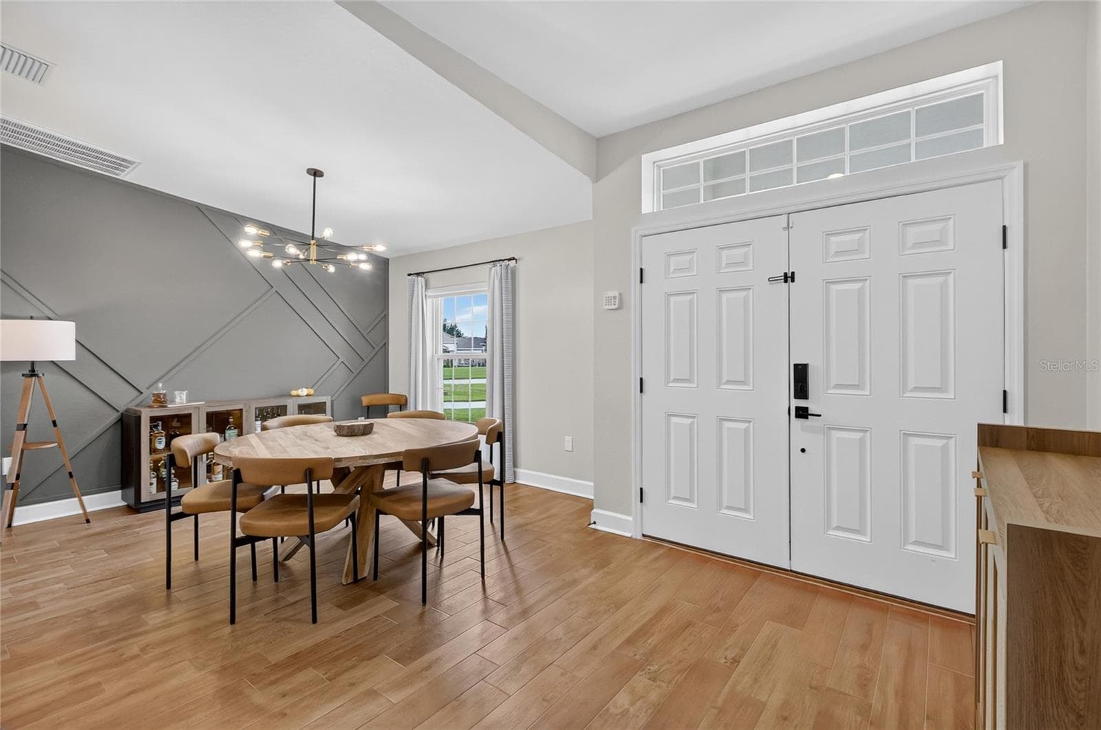 Dining room is the first room as you enter - 5020 MOSS HAMMOCK TRL, SEBRING