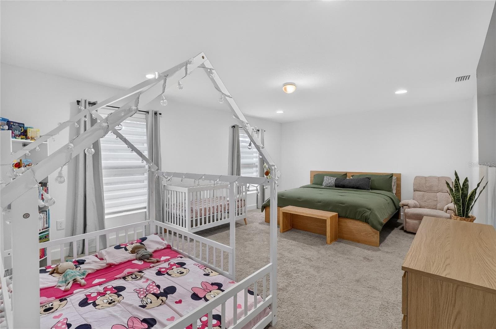 Primary bedroom is very spacious - 5020 MOSS HAMMOCK TRL, SEBRING