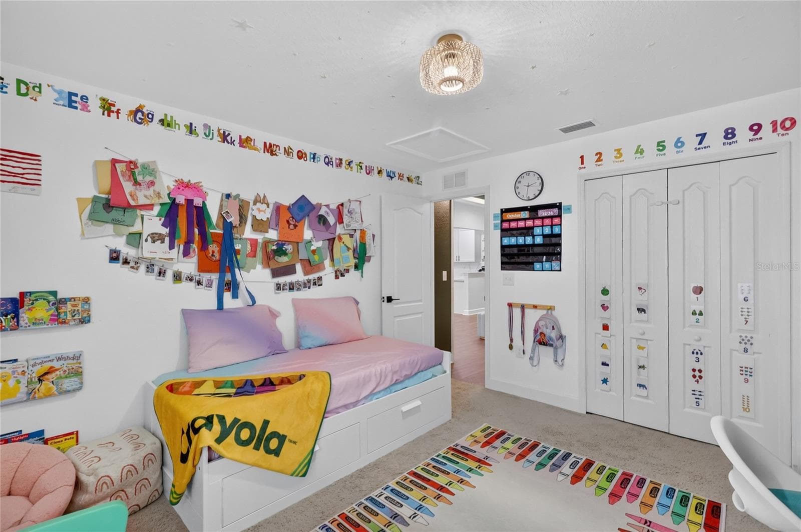 Another view of 2nd bedroom - 5020 MOSS HAMMOCK TRL, SEBRING